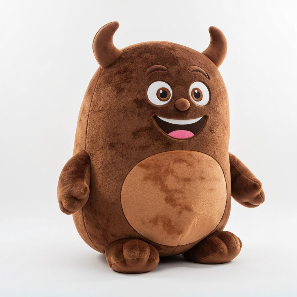 Pelúcia Chocomonstros Jubileu G