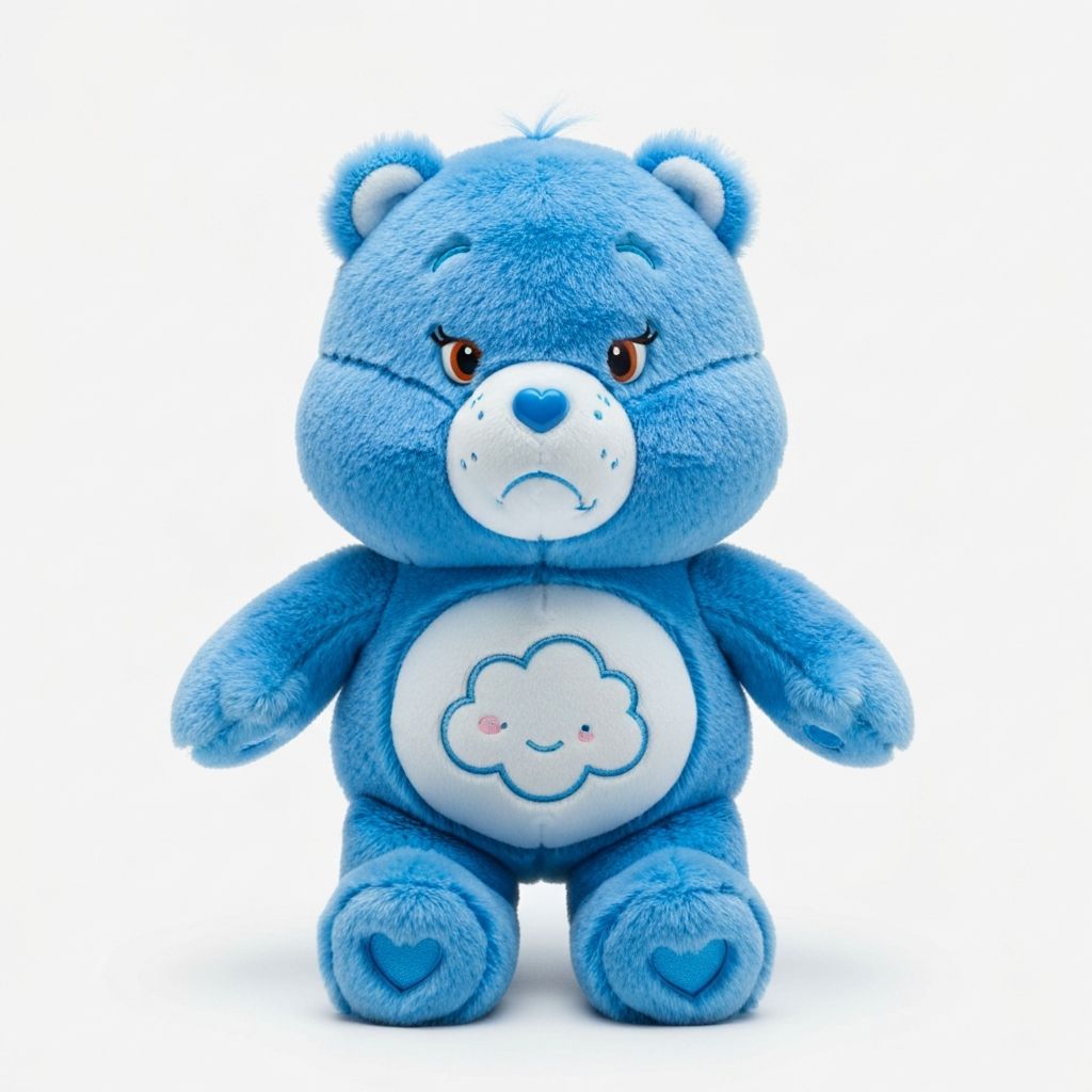 Pelúcia Ursinhos Carinhosos Ursinho Zangadinho